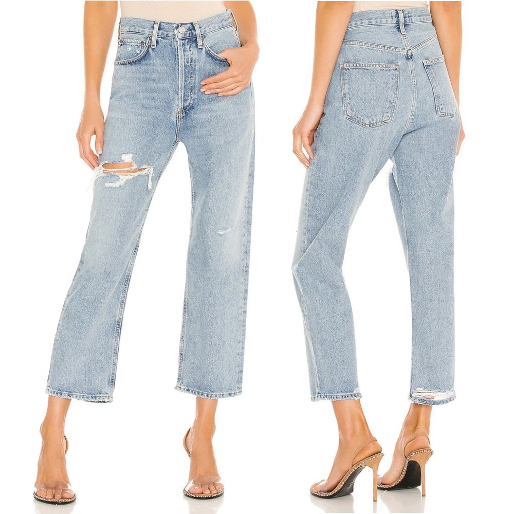 AGOLDE 90s Crop Jeans Size 29 NWT
